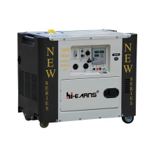 Hiearns высококачественный дизельный генератор цифровой панели 6,5 кВт для семьи с использованием